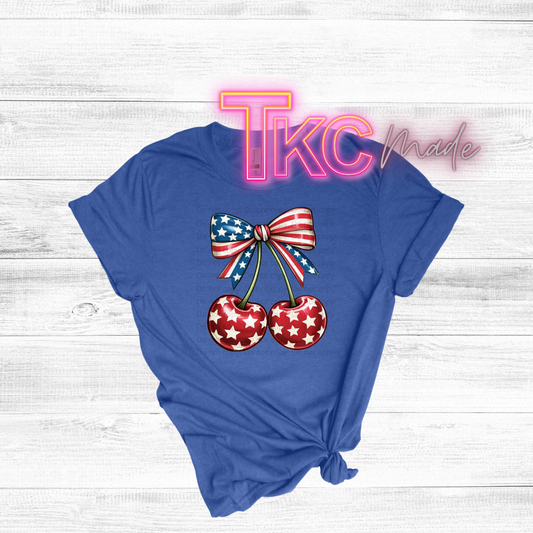 Cherry flag