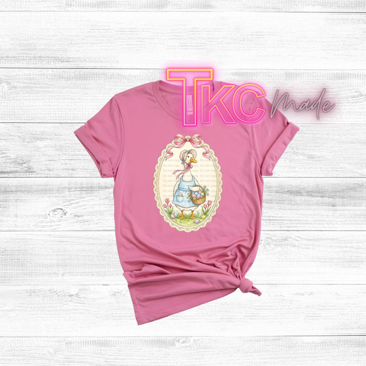 Easter coquette goose