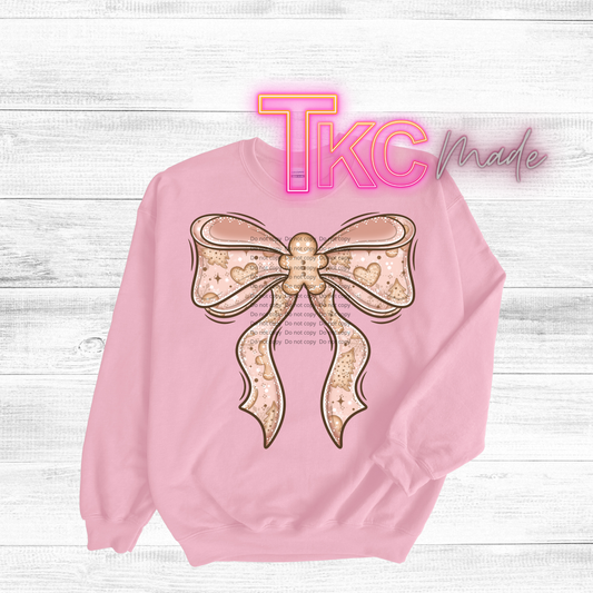 Gingerbread bow