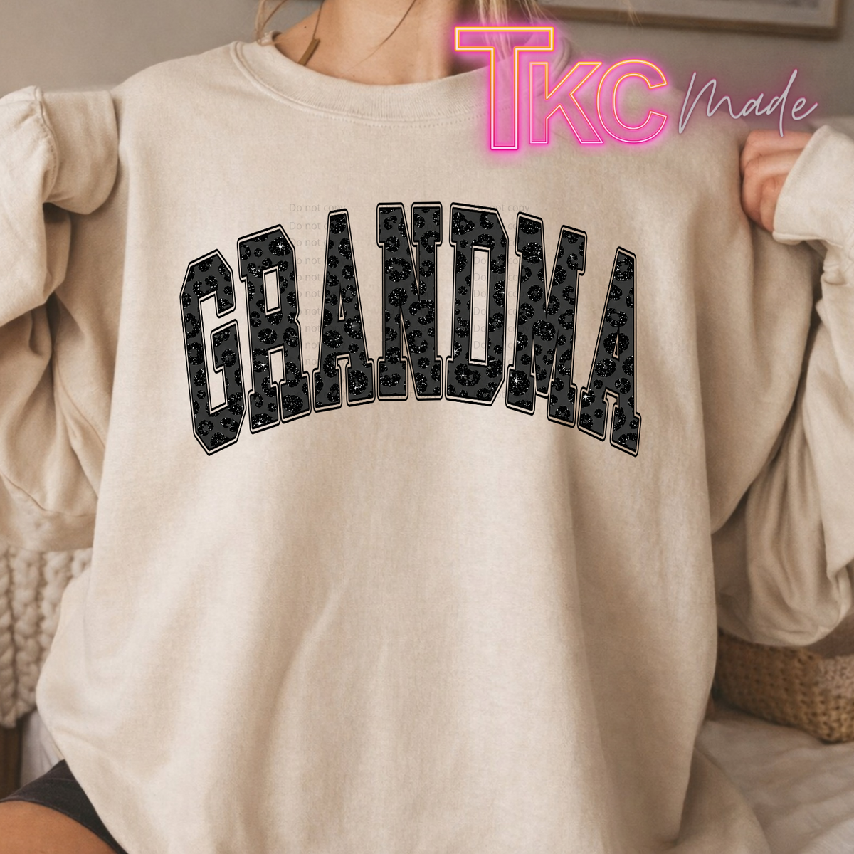 Grandma leopard