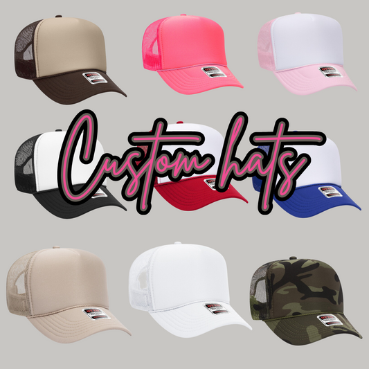 Custom Hats