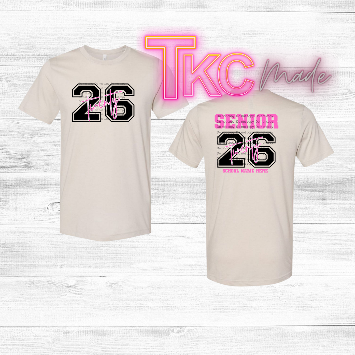 Senior 2026 Pick your colors