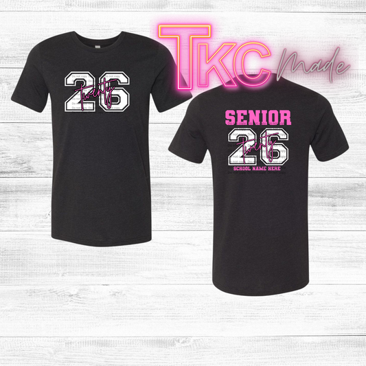 Senior 2026 Pick your colors