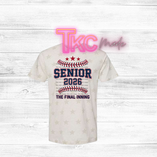 Senior 2026 baseball