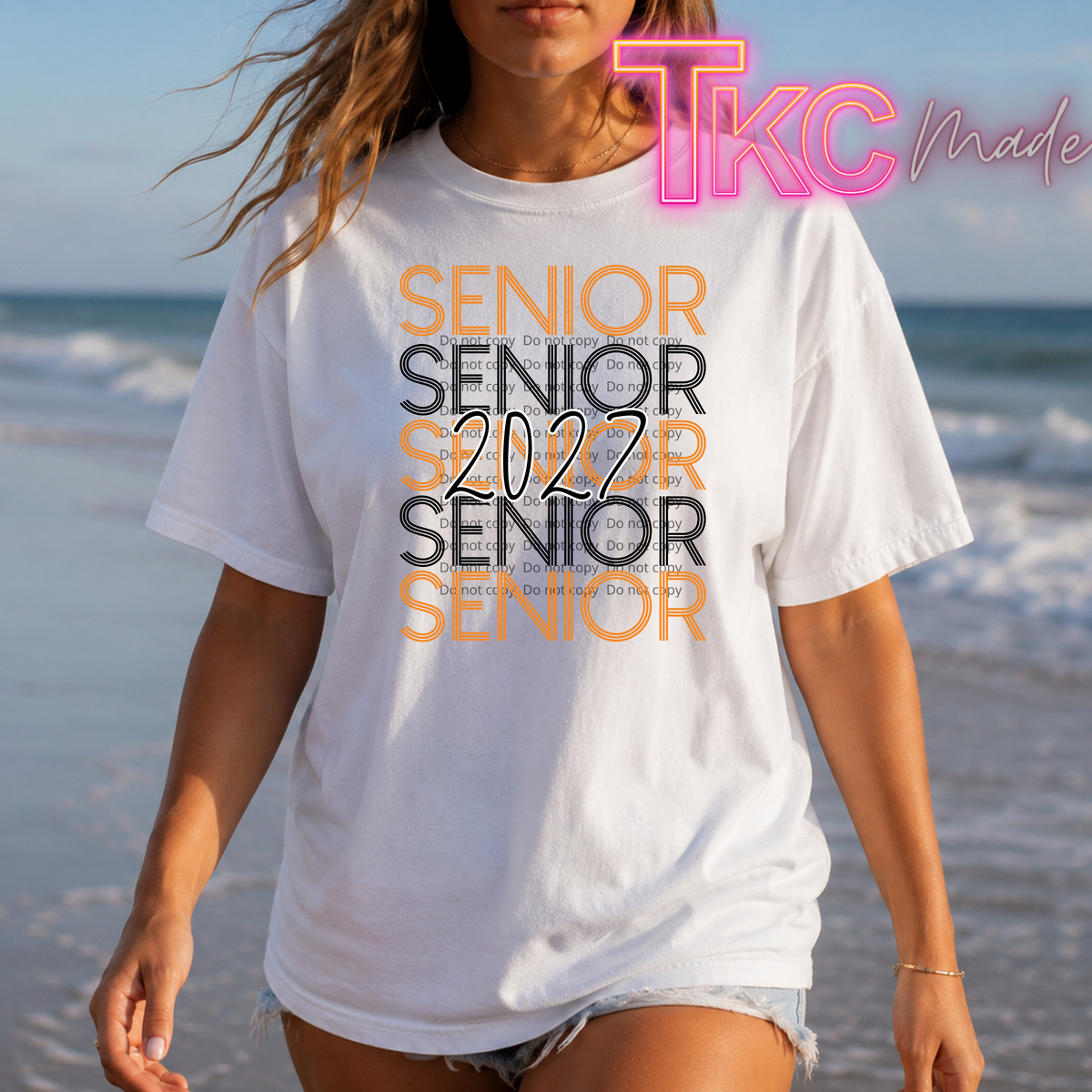 Stacked Senior 2027- custom colors