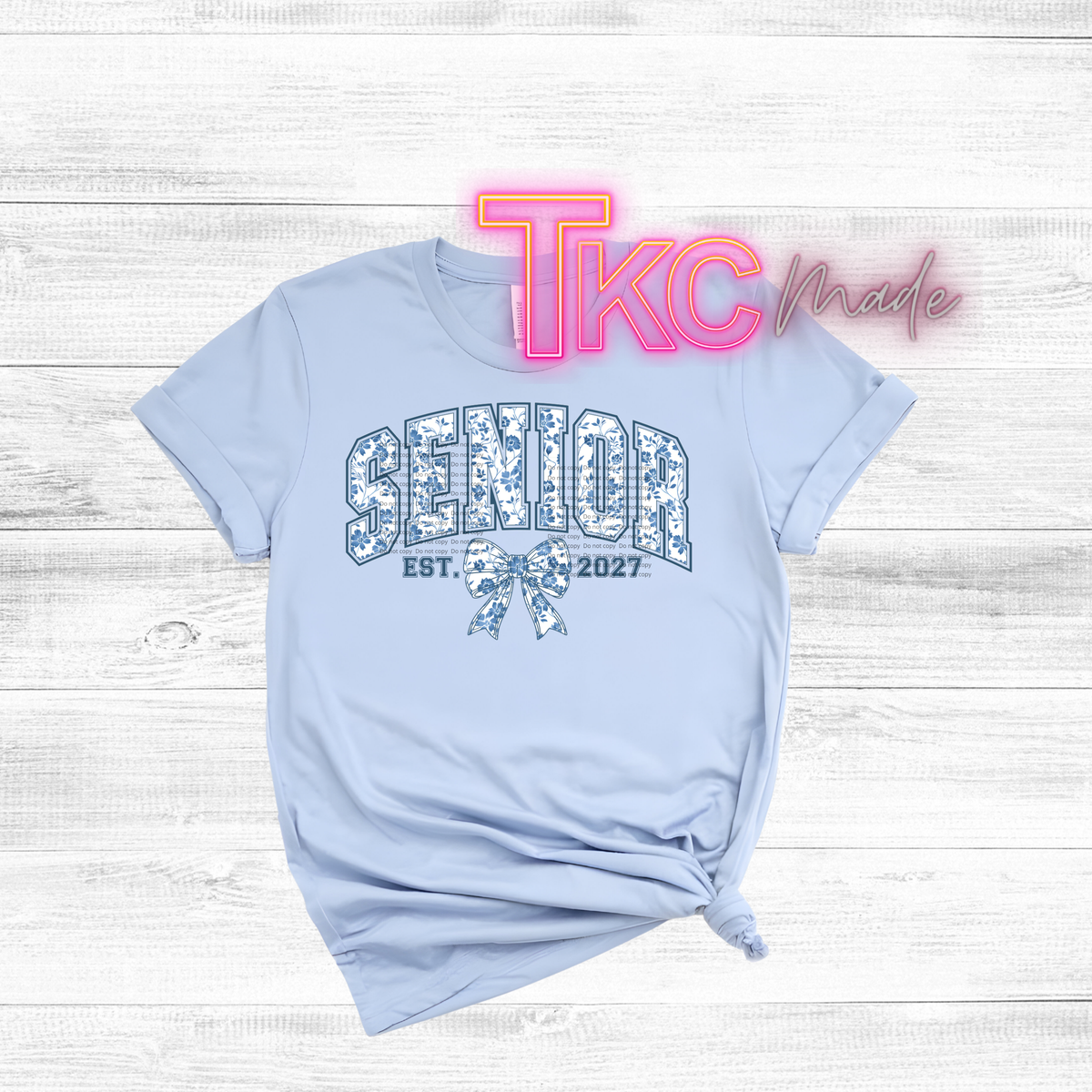 Blue coquette Senior 2027