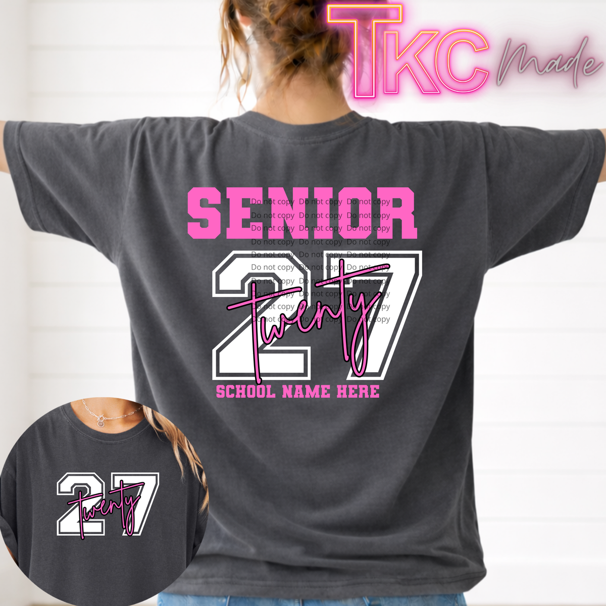 Senior 2027 Pick your colors