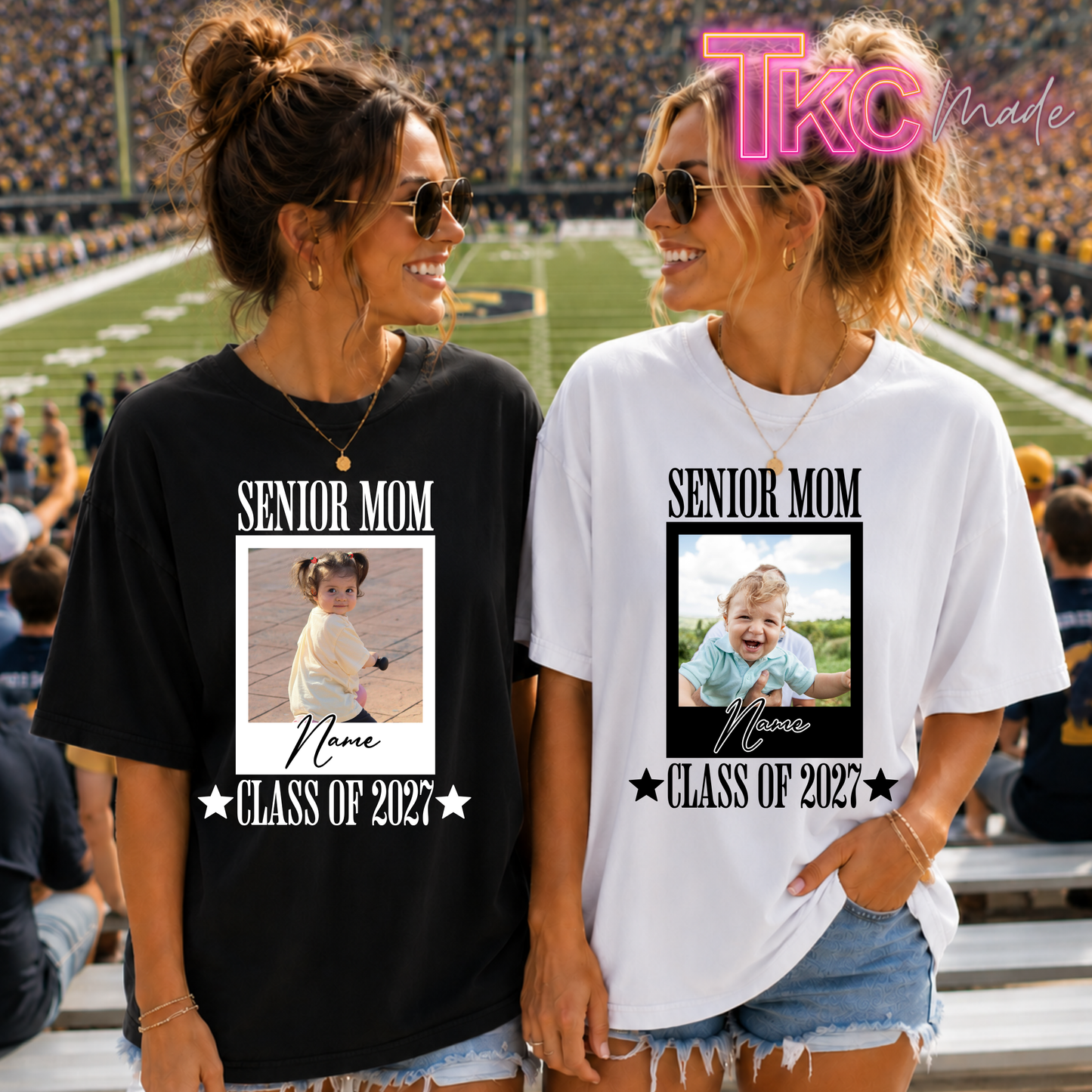 Senior Mom custom picture