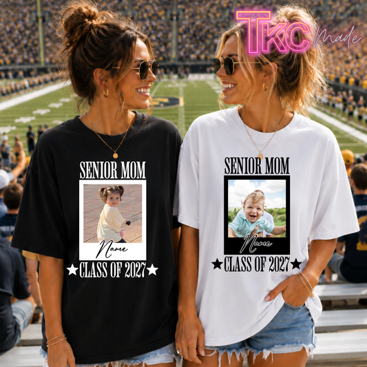 Senior Mom custom picture