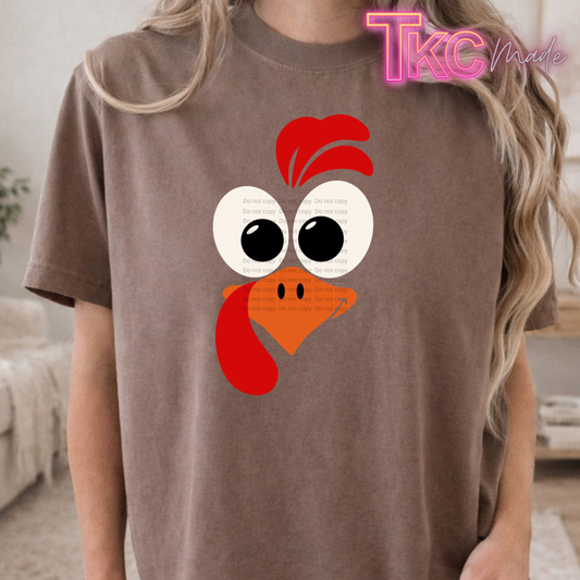 Turkey face