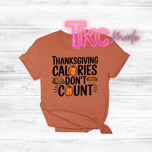 Thanksgiving Calories Don't Count