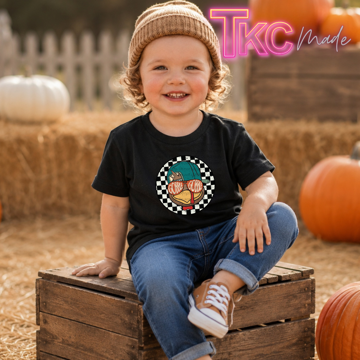 Gobble gobble - kid sizes