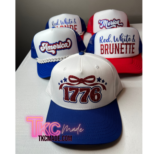 Patriotic hats