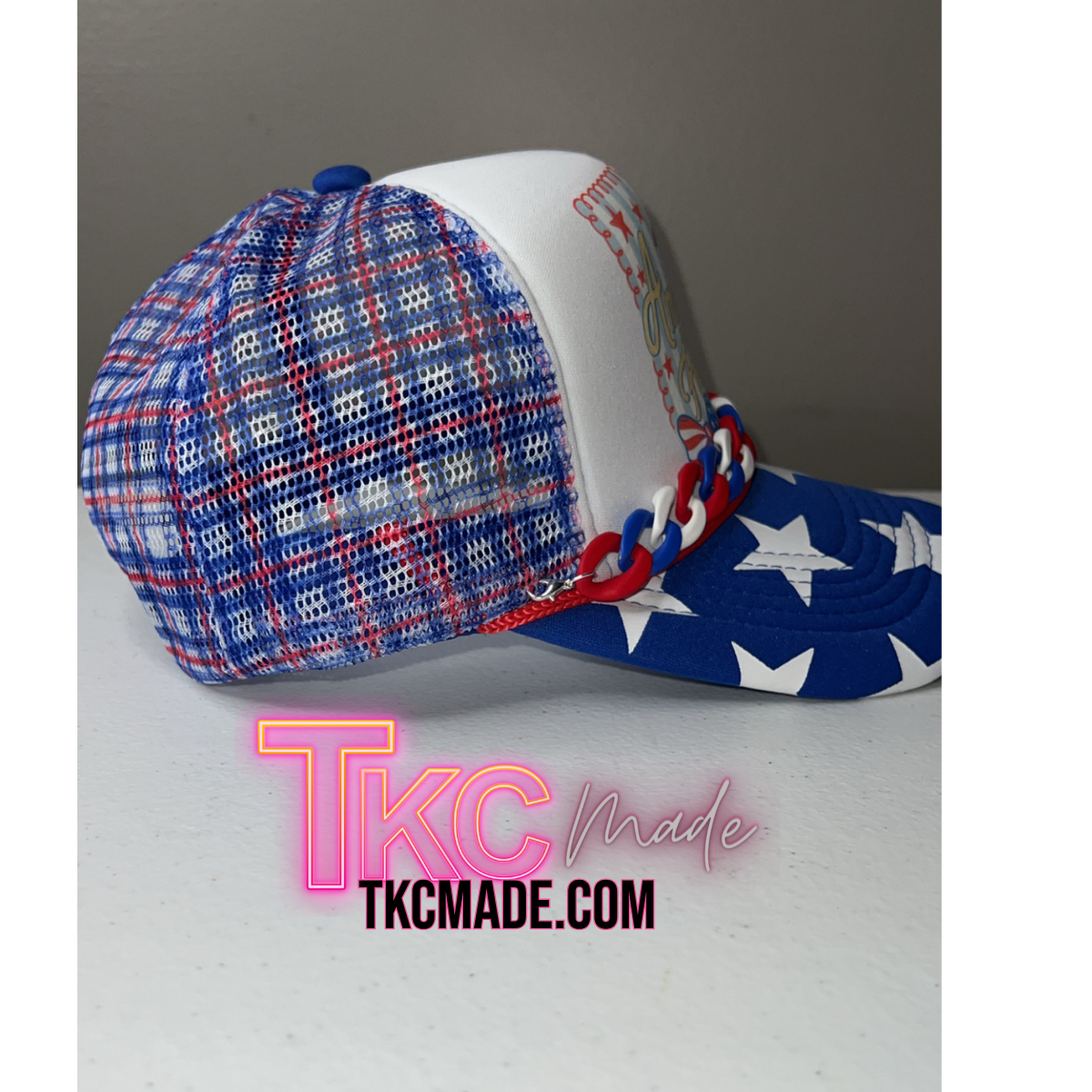 American honey patriotic hat