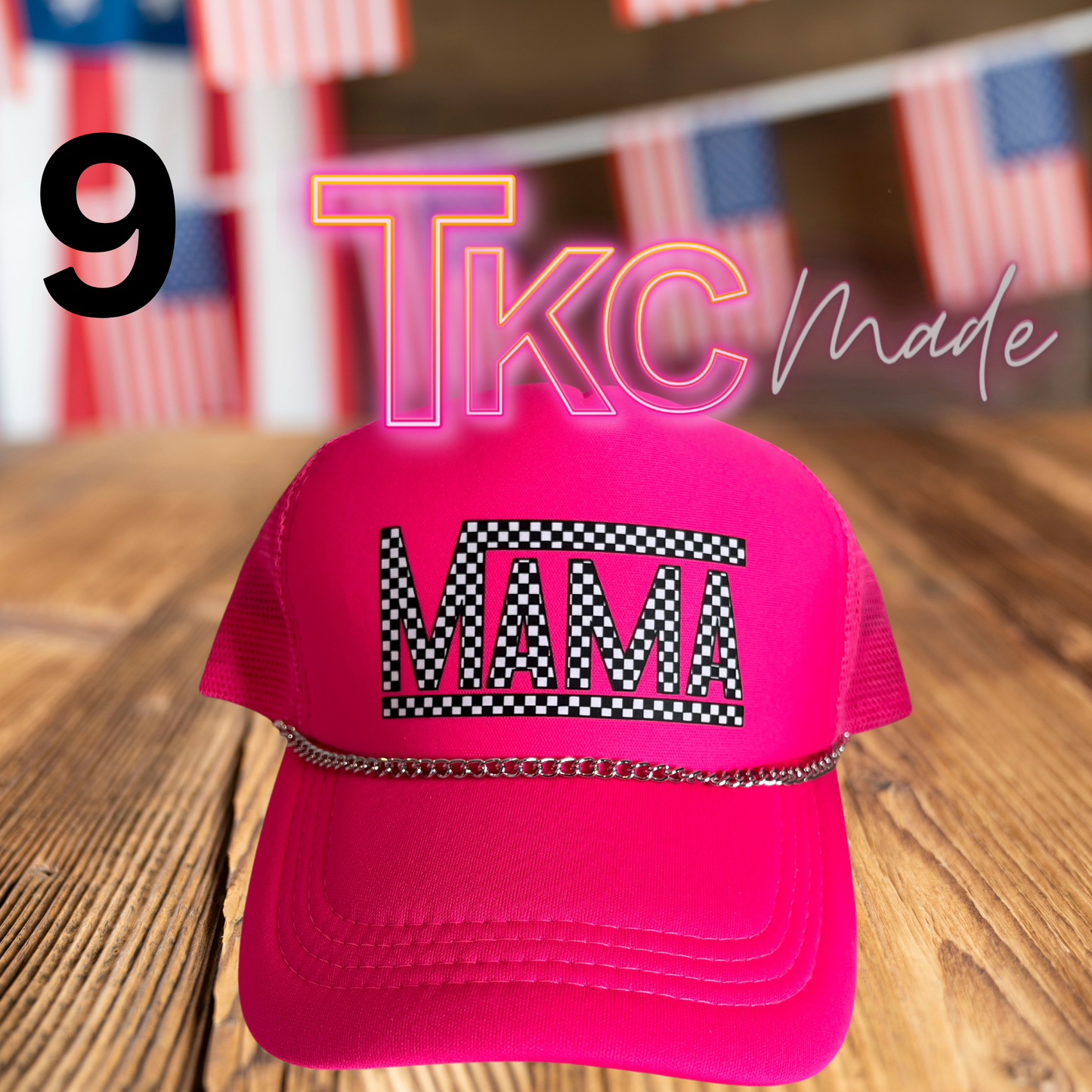 Patriotic Trucker Hats-Ship in 1-2 days