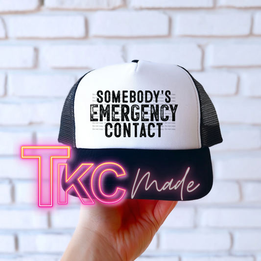 Somebody's emergency contact