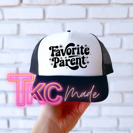 Favorite Parent trucker hat