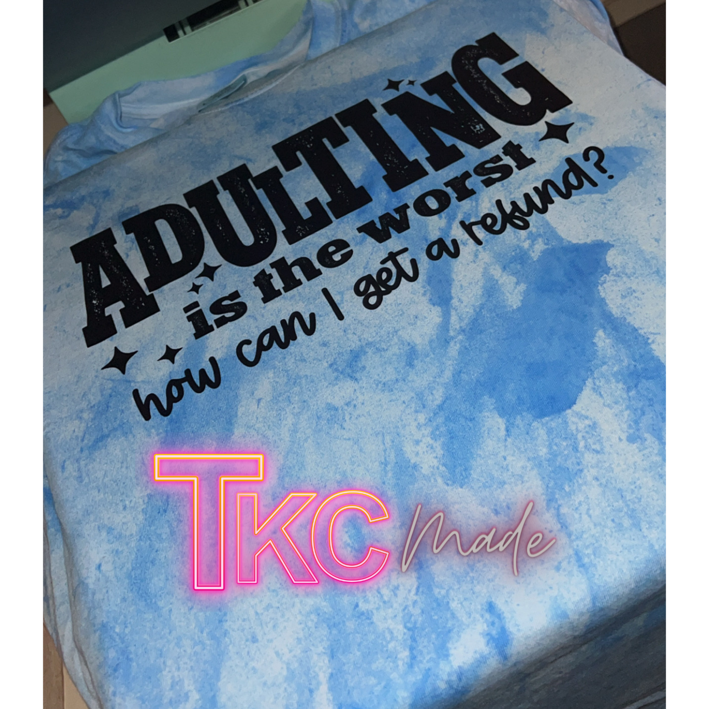 Adulting is the worst