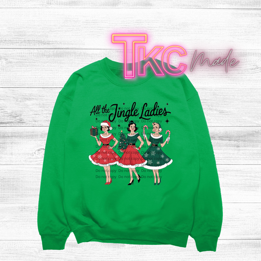All the jingle ladies retro