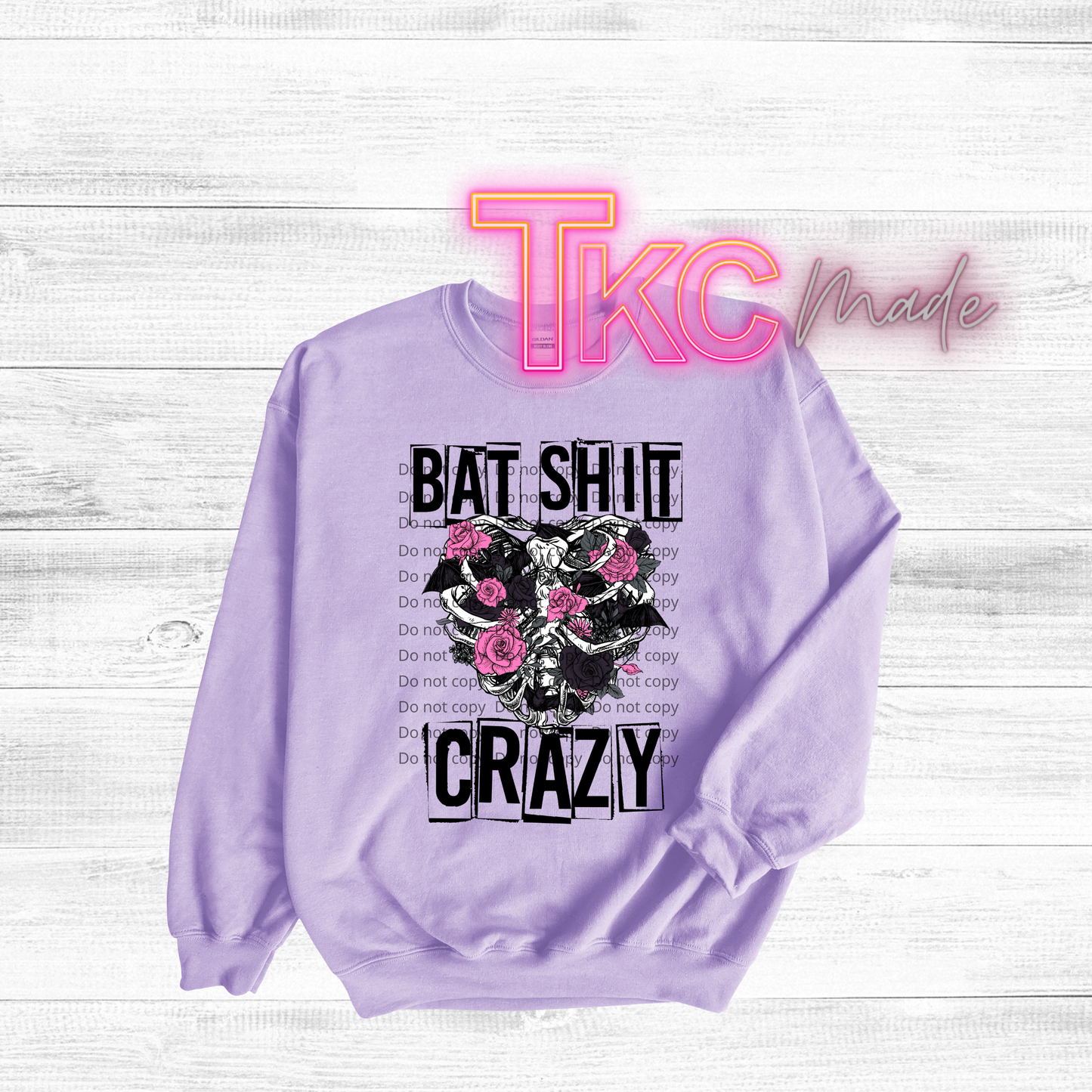 Bat shit crazy