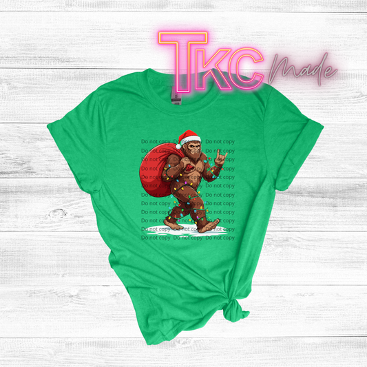 Big Foot Christmas