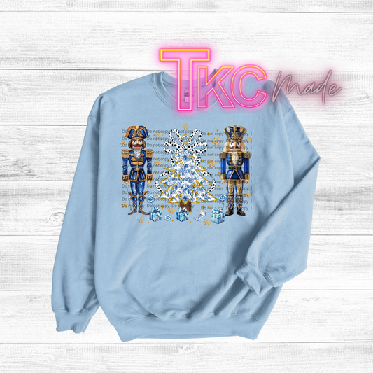 blue coquette nutcracker