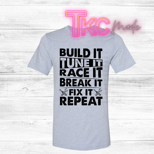Build it Race it