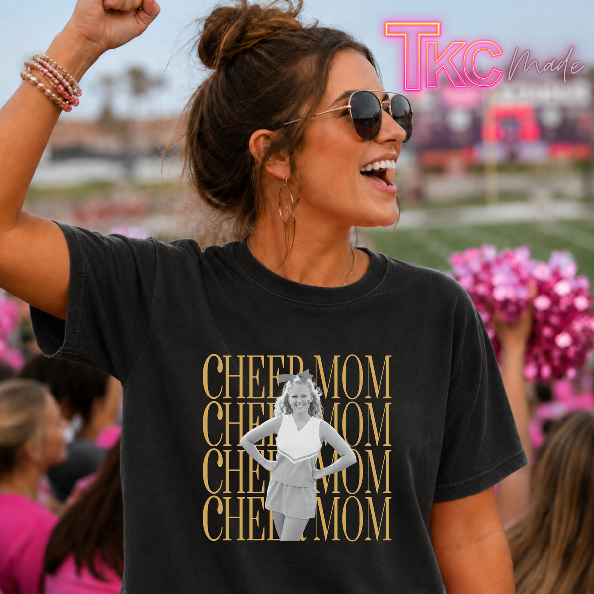 Cheer mom (optional picture)