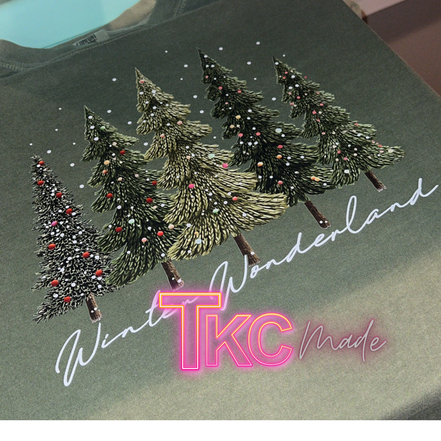 Winter Wonderland Trees