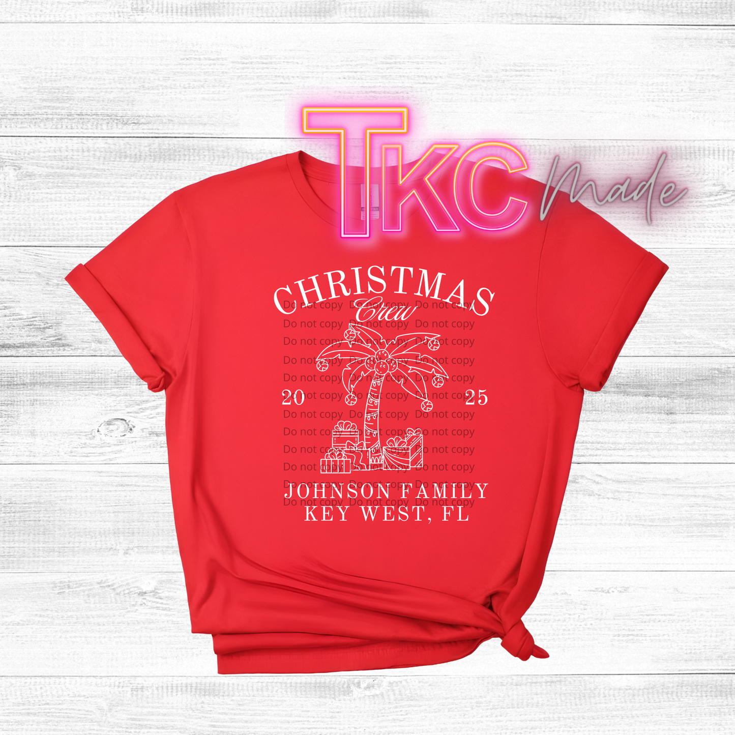 Tropical matching family Christmas