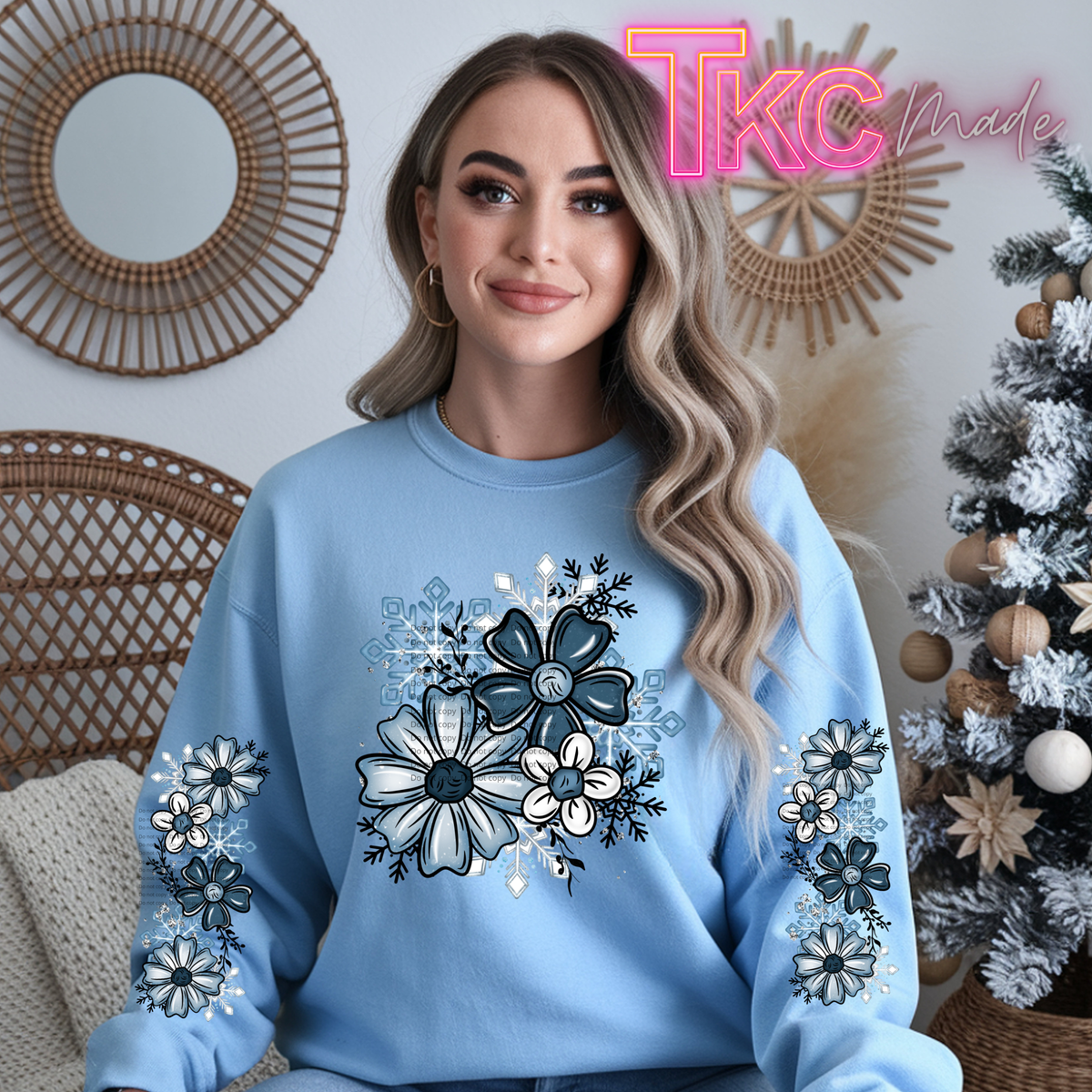 Winter floral