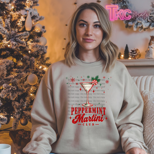 Peppermint martini club