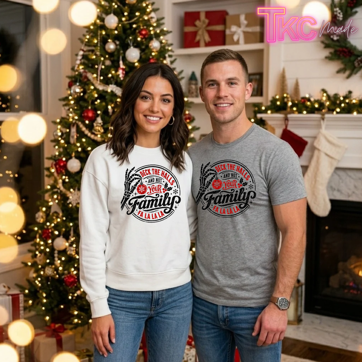 Deck the halls not your family