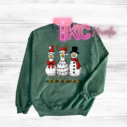 Festive Christmas Goose