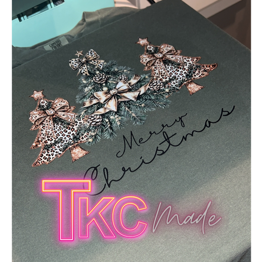 Leopard Christmas Trees