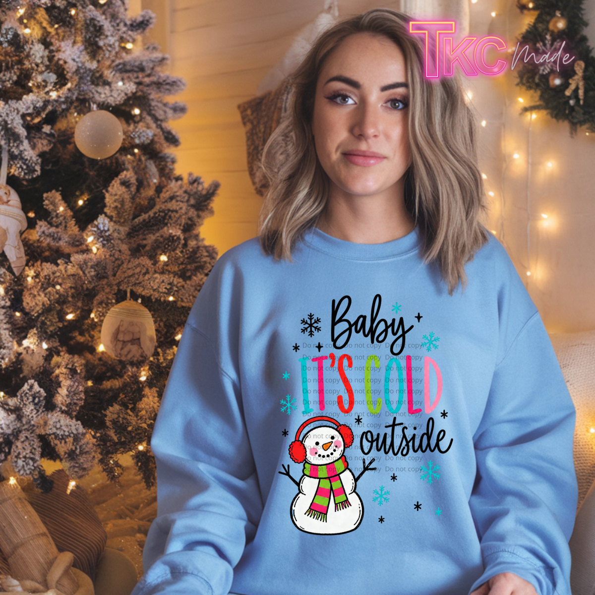 baby it's cold outside