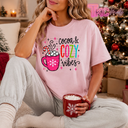 Cocoa and cozy vibes