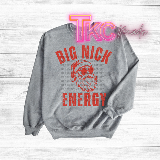 Big Nick energy Santa
