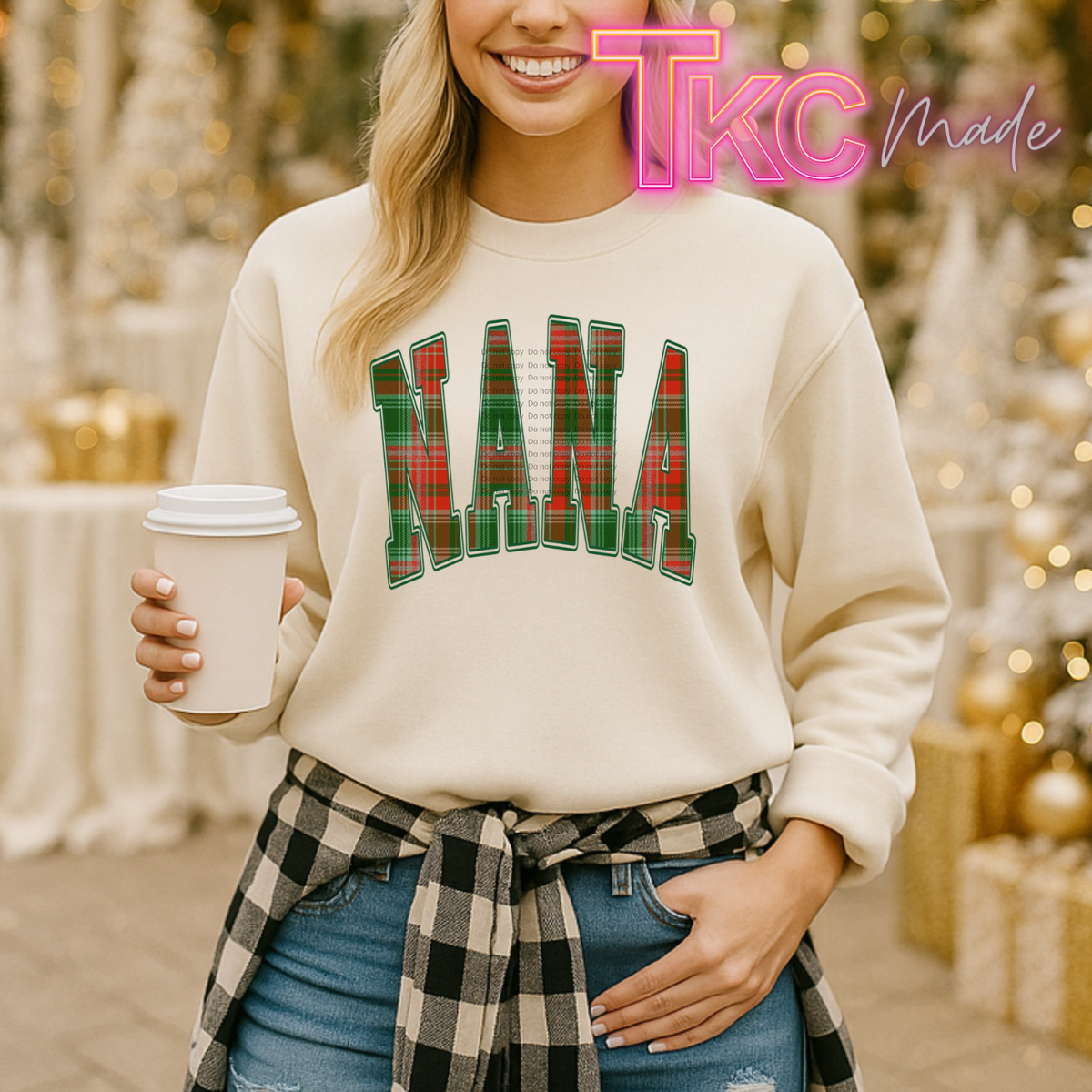 Plaid Nana