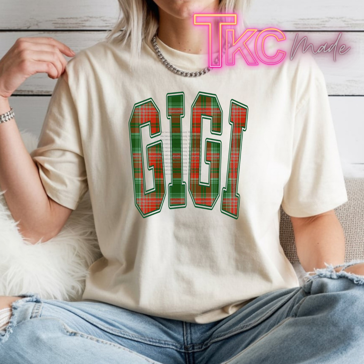 Plaid Gigi