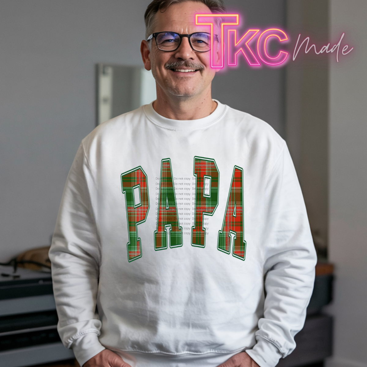 Plaid Papa
