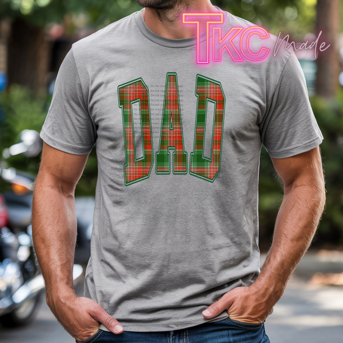 Plaid Dad