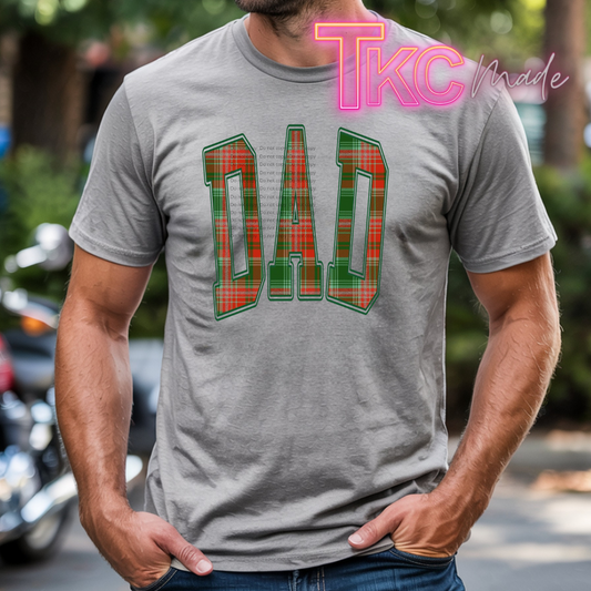 Plaid Dad