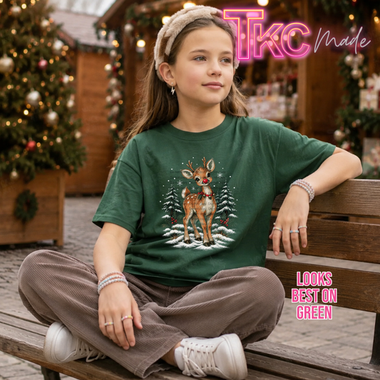 Vintage reindeer - Kid sizes