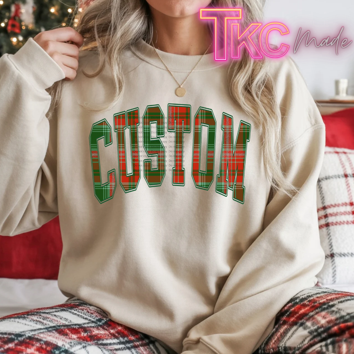 Plaid Custom