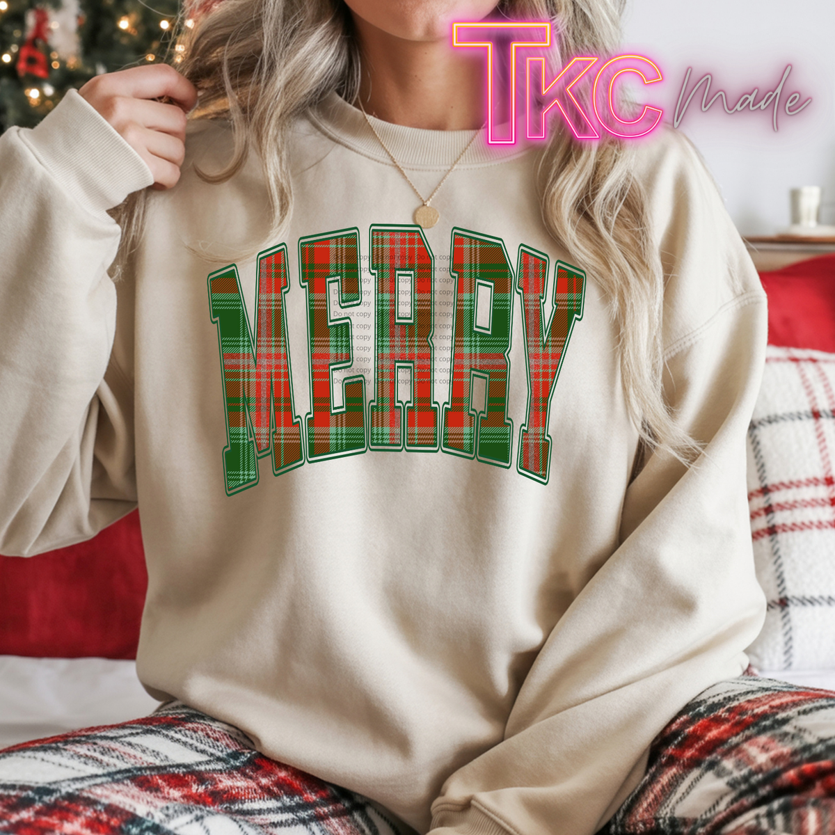 Plaid Merry