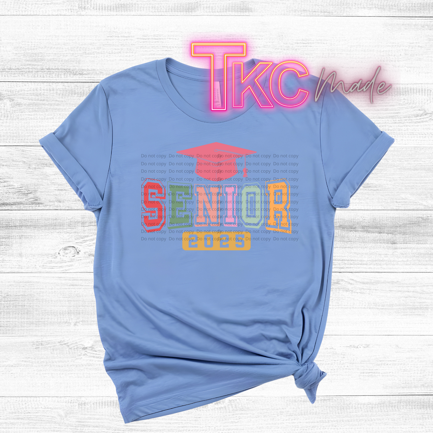colorful senior