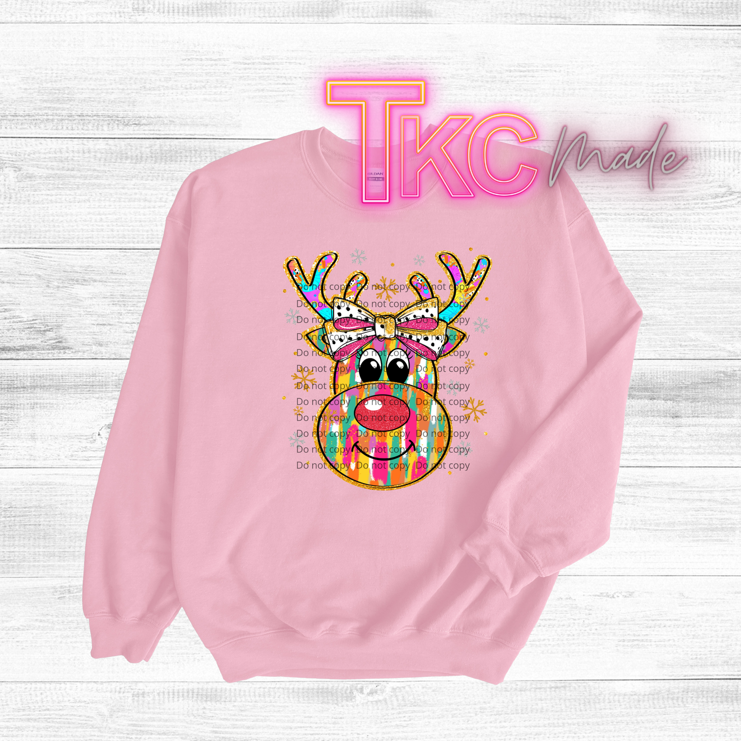 Colorful Reindeer