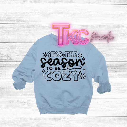 It's the season to be cozy