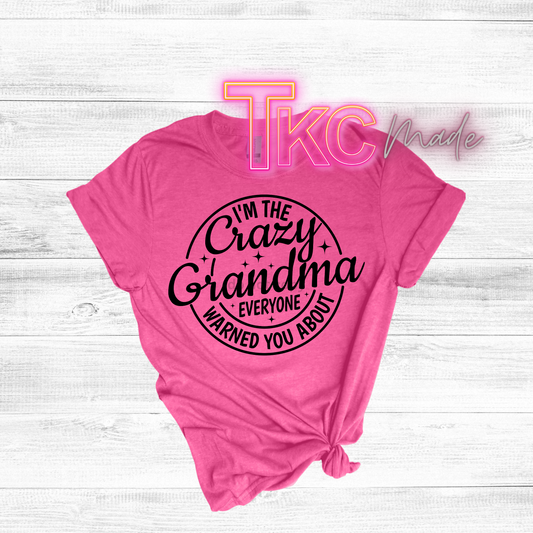 The Crazy Grandma everyone warned you about